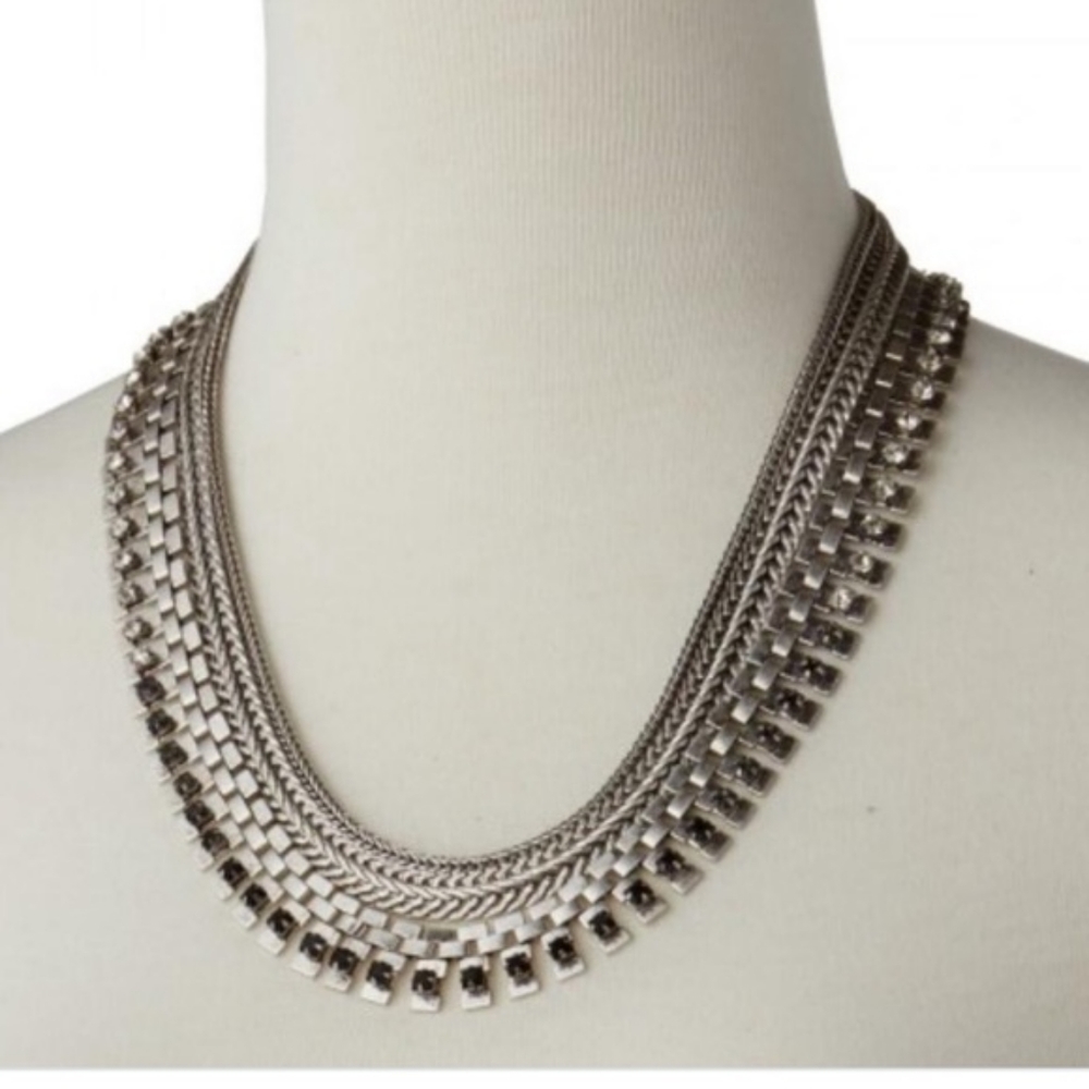 Stella and Dot Electra Statement necklace